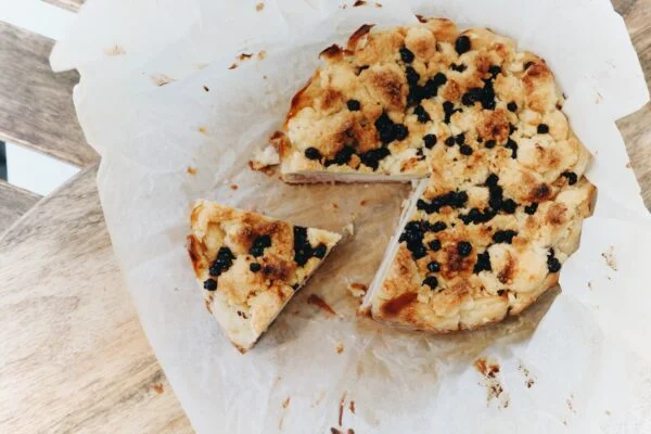 奶酥藍莓巴斯克（無麩質）：圖片 2