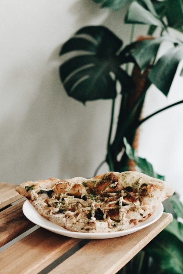 若葉味噌大阪燒PIZZA【 四分之一切片】：圖片 2